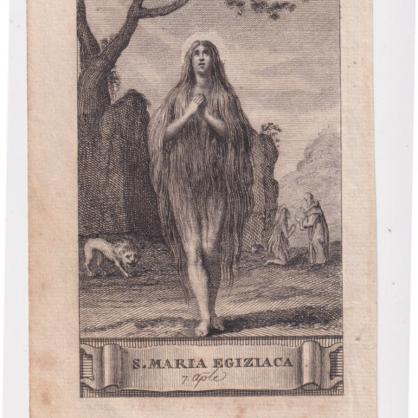 S.Maria Egiziaca, 1797
