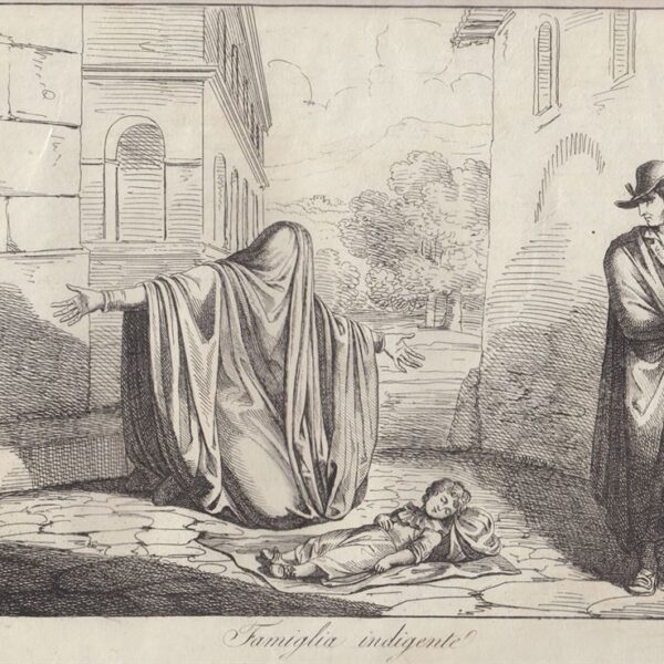 B. Pinelli, Famiglia Indigente, 1815