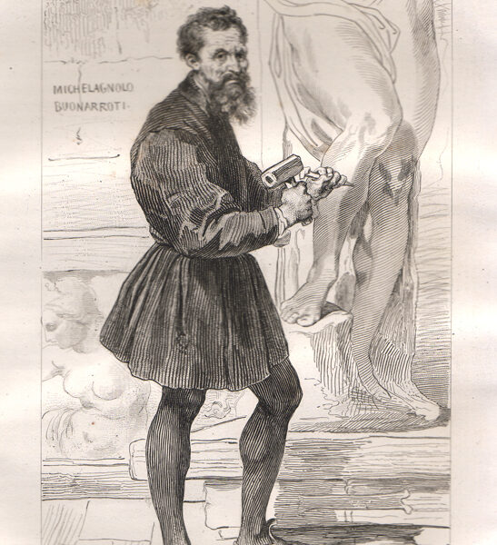 Michelangelo, 1834