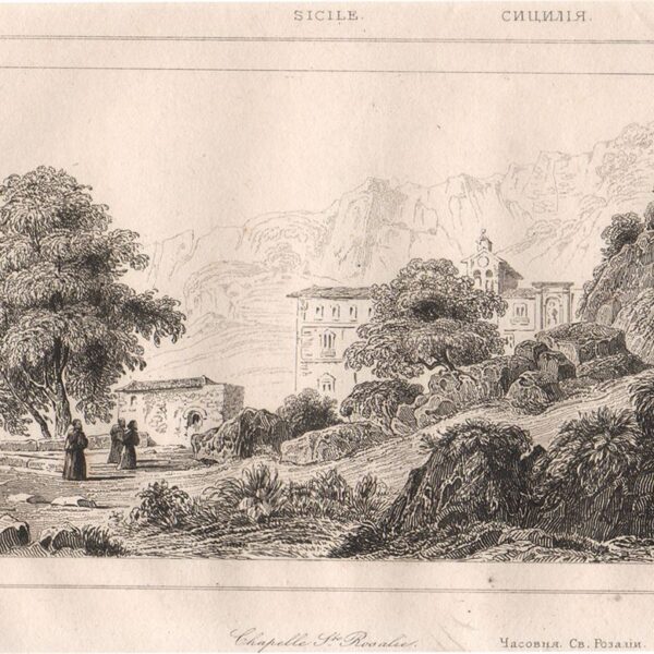 Palermo, S.Rosalia, 1835