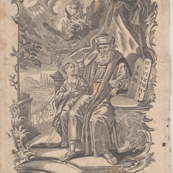 Martin Engelbrecht (Augusta 1684 - 1756) S.Gioacchino