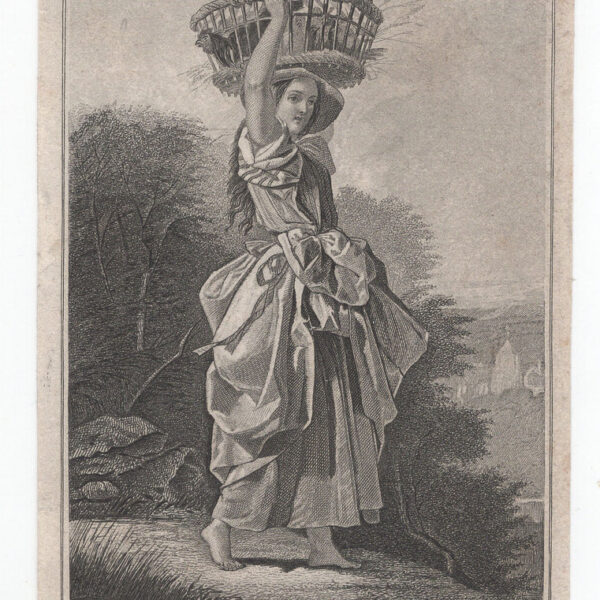 Piccola incisione del XVIII-XIX s