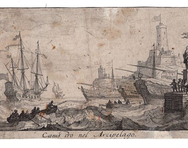 Lucas Vorsterman, Canis nel Arcipelago, 1670