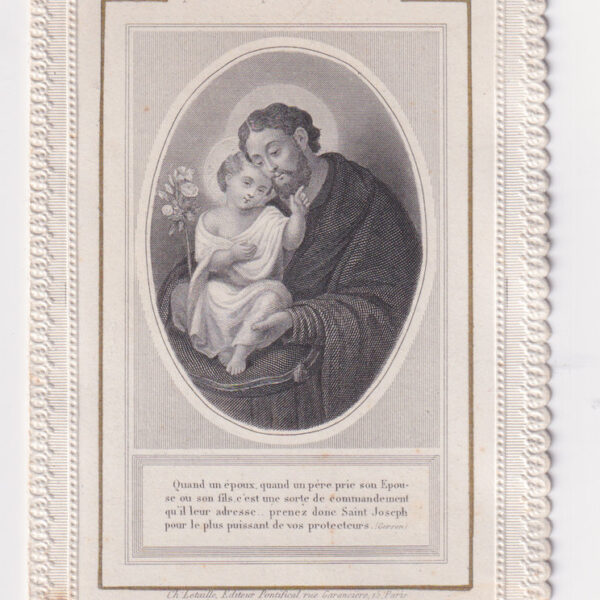 San Giuseppe, Canivet, 1830-50