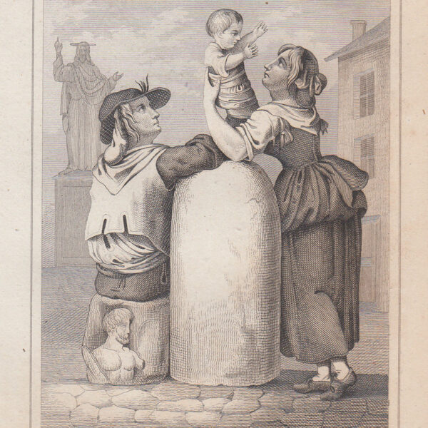Costumi romani, 1835