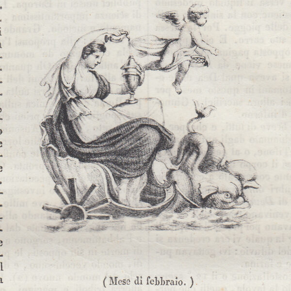 Il mese di Febbraio, 1838