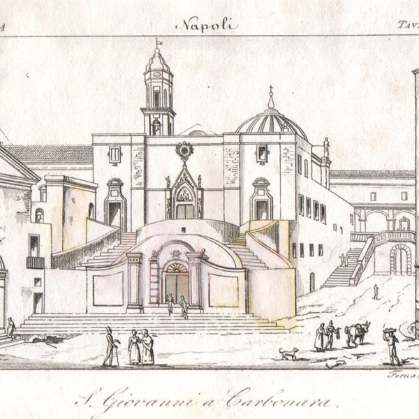 Napoli, S.Giovanni a Carbonara, 1841