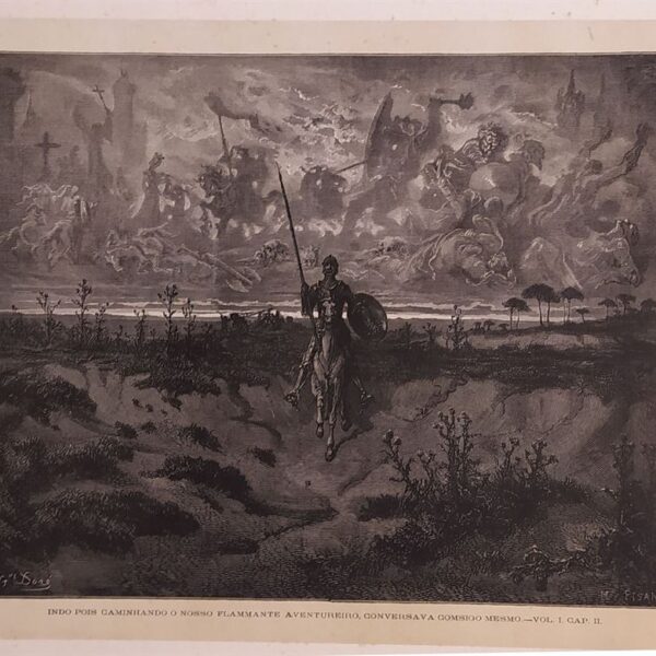 Gustave Doré, Don Chisciotte, 1869