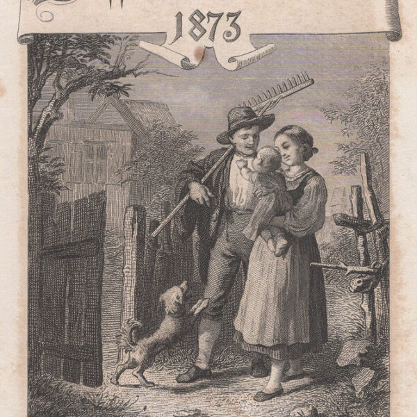 Piccola incisione del XVIII-XIX s