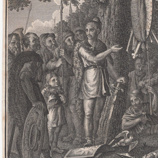 Piccola incisione del XVIII-XIX s