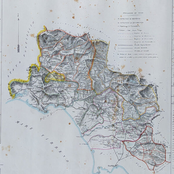 Terra di Lavoro, B. Marzolla, 1832