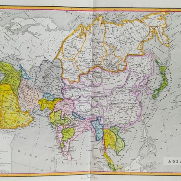 Asia, 1865