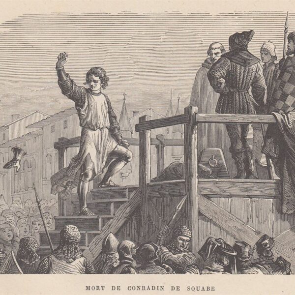 Morte di Corradino, 1870