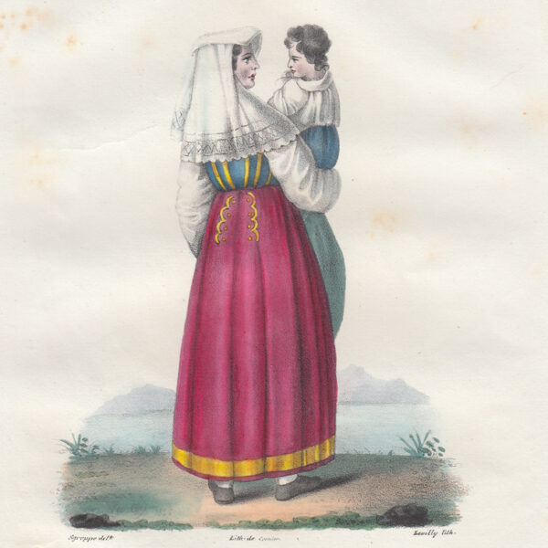 Donna dell'Isola d'Ischia, 1826