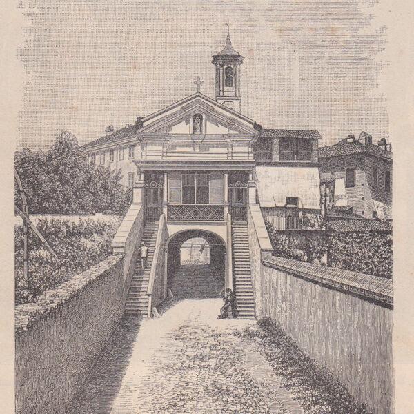 Beata Vergine del Portone, 1890