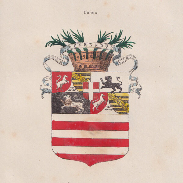 Stemma di Cuneo, 1866