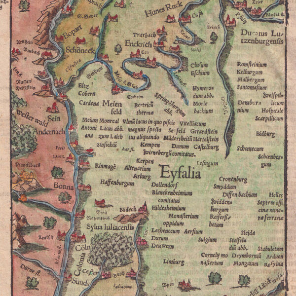 Eyfalia, S.Munster, 1614