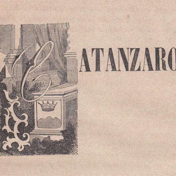 Catanzaro, Stemma, 1871