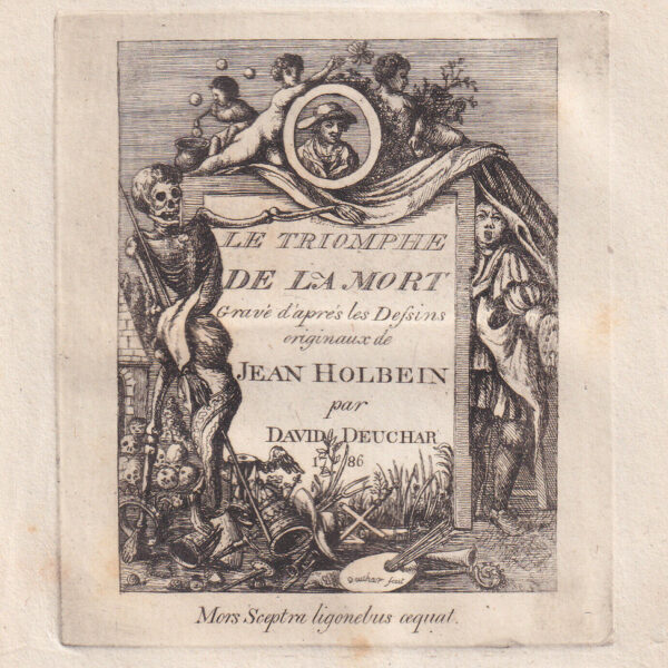 David Deuchar, Frontespizio, 1803