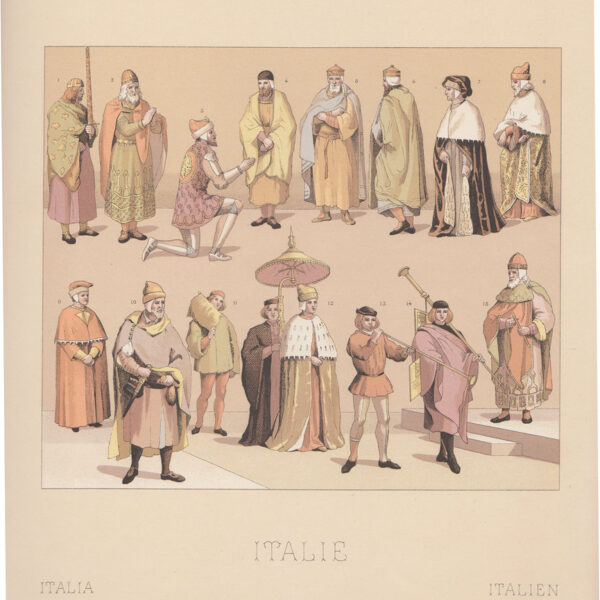 Costumi religiosi, 1876