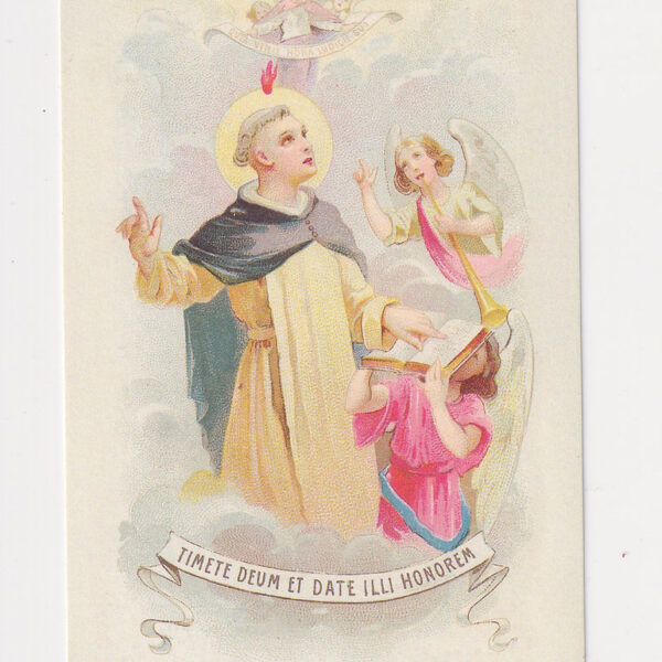 S.Vincenzo Ferreri, Santino del XX sec.