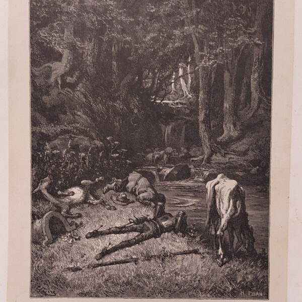 Gustave Doré, Don Chisciotte, 1869