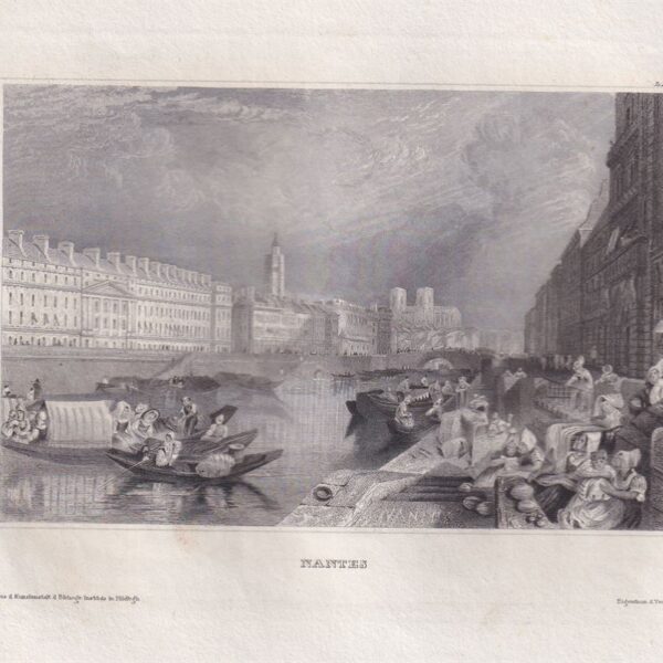 Nantes, Francia, 1850