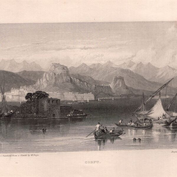 Grecia, Corfù, 1833
