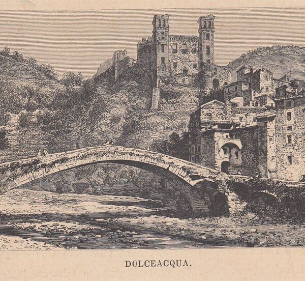 Dolceacqua, Imperia, 1875