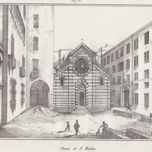 Genova, Chiesa di S.Matteo, 1836