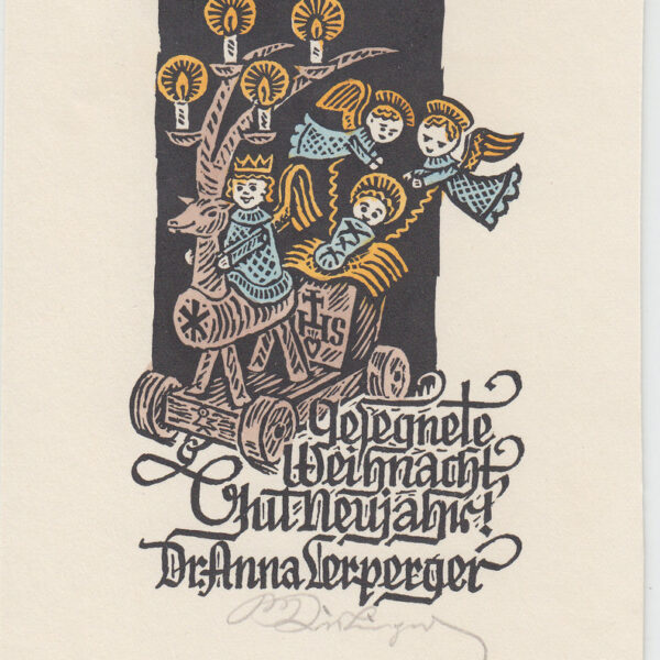 Max Kislinger (Austria) exlibris