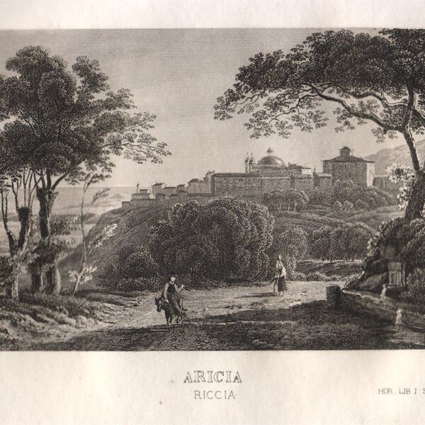Ariccia, 1829
