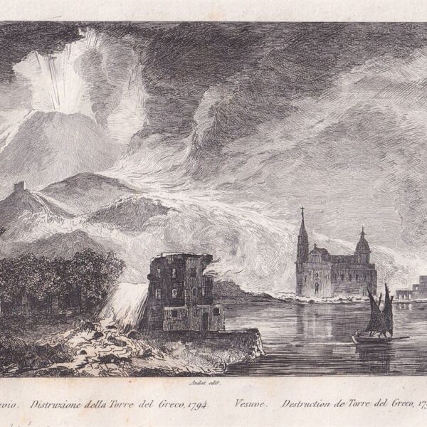 Torre del Greco, Distruzione del 1794,  1835