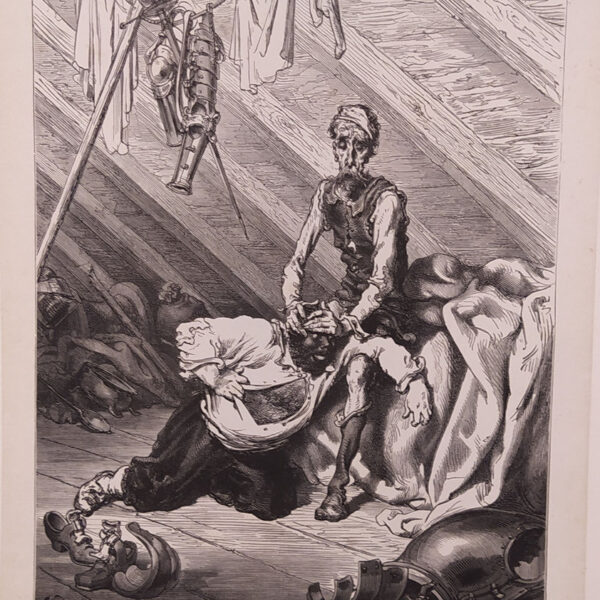 Gustave Doré, Don Chisciotte, 1869