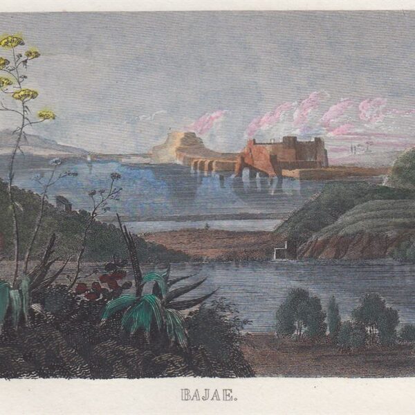 Baia, Campi Flegrei, 1829