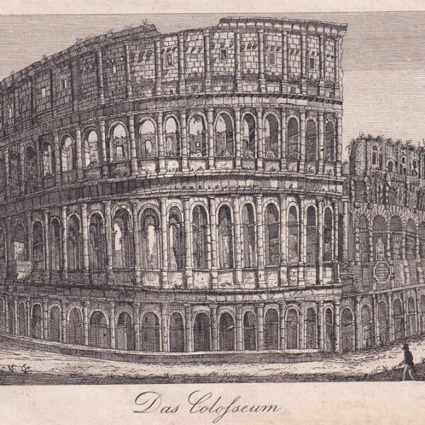 Roma, Colosseo, 1830