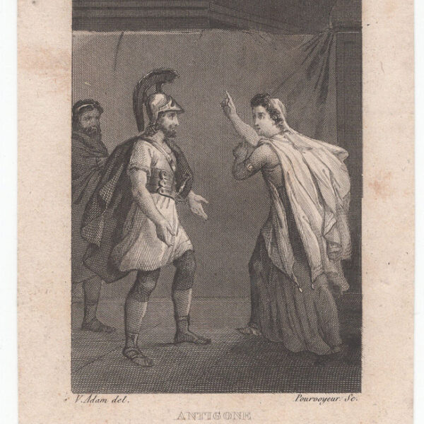 Piccola incisione del XVIII-XIX s