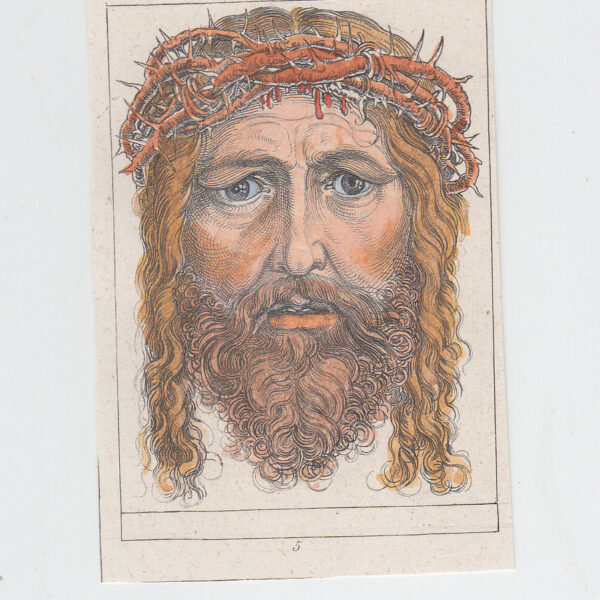 Volto di Gesù, 1850-70