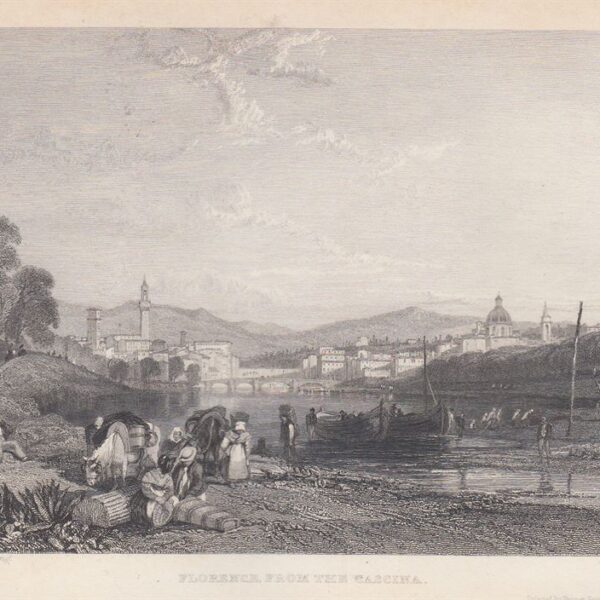 Firenze, Cascine, 1832