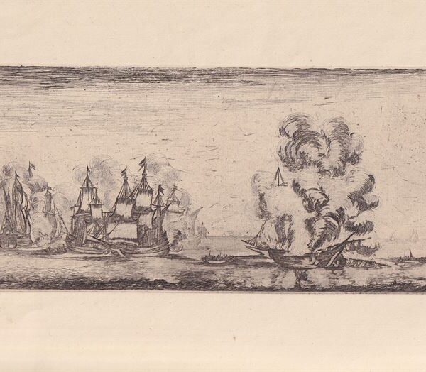 Stefano della Bella, Il Fuoco, XIX secolo