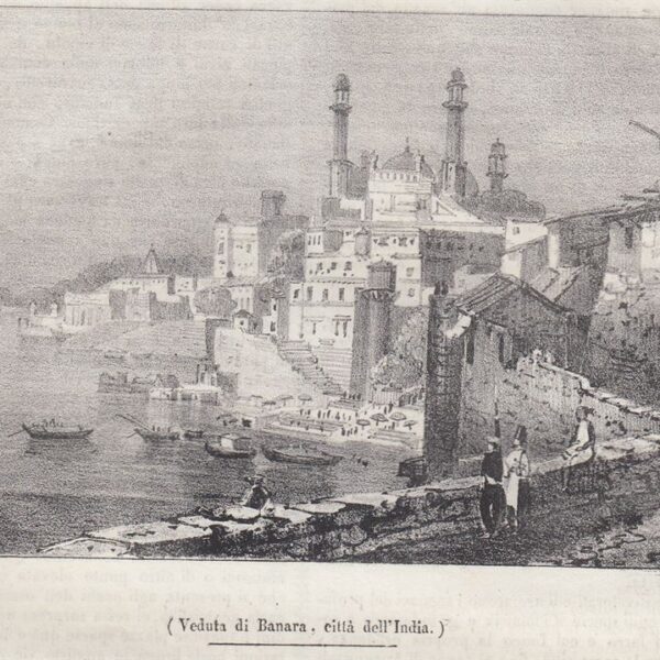 Banara, India, 1838