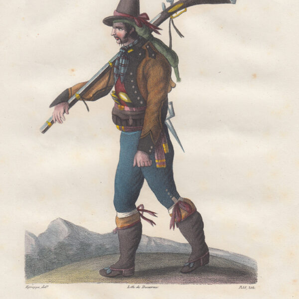 Guarda Campagna, Guardaboschi, 1826