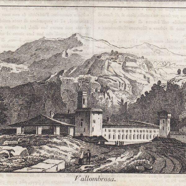 Vallombrosa, 1837