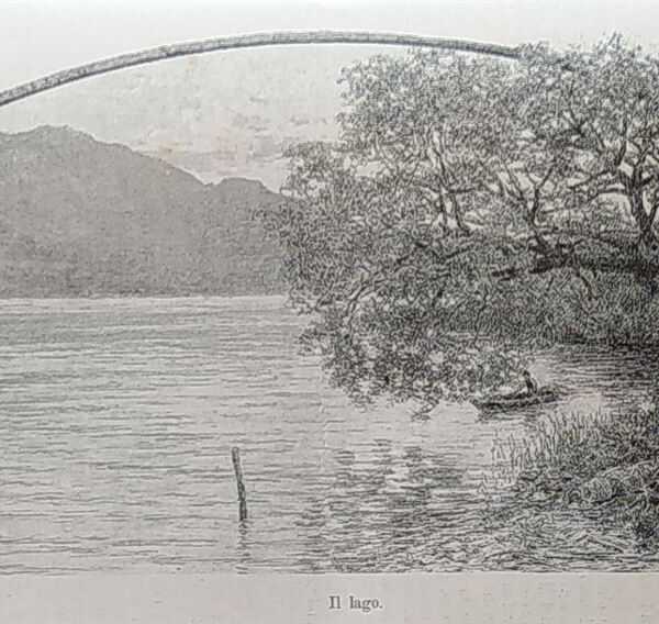​Scanno, Il Lago, L'Aquila, 1886