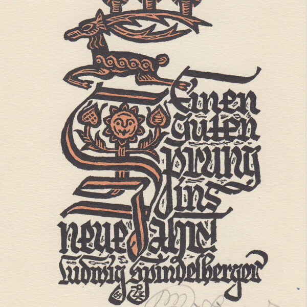 Max Kislinger (Austria) exlibris