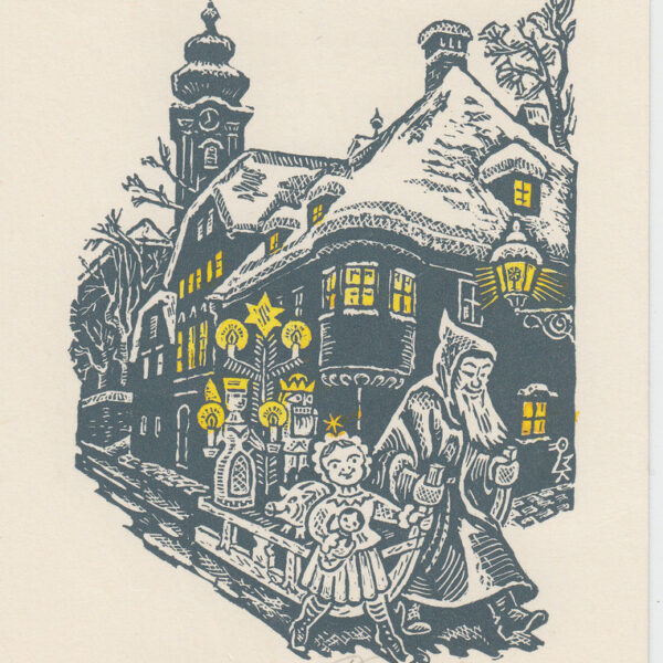 Max Kislinger (Austria) exlibris