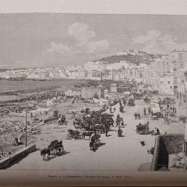 Napoli, La Marinella, 1884