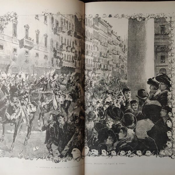 Il Carnevale a Milano, 1884