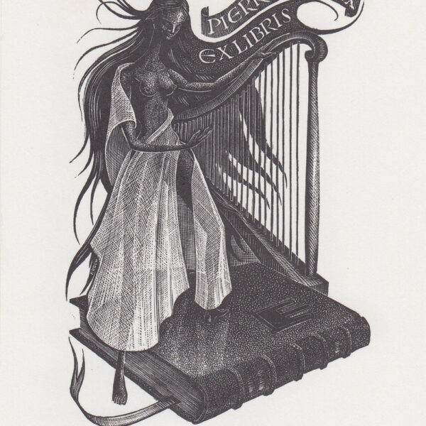 Koch Paul (Francia) exlibris