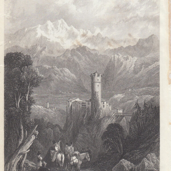 Valle di Inn, Austria, 1832